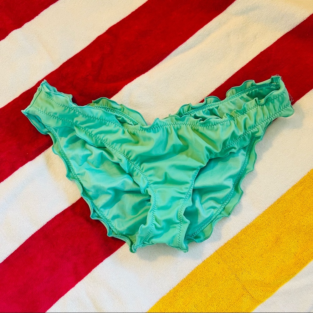 Victoria’s Secret ruffle butt bikini bottom